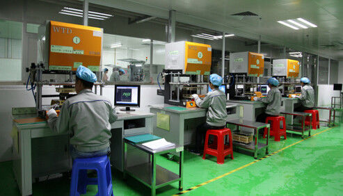 ShenZhen Jieteng Circuit Co., Ltd. निर्माता उत्पादन लाइन