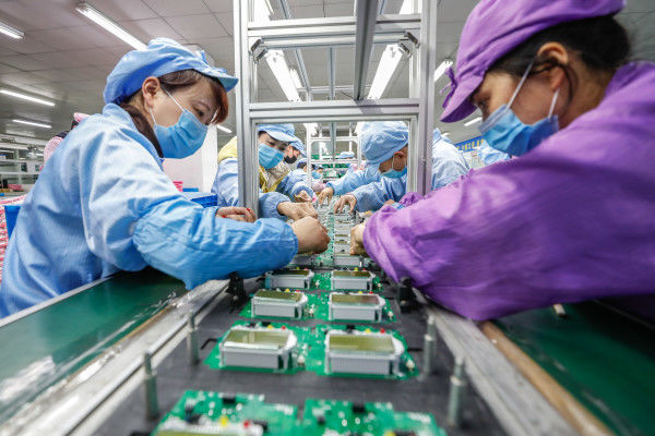 ShenZhen Jieteng Circuit Co., Ltd. निर्माता उत्पादन लाइन