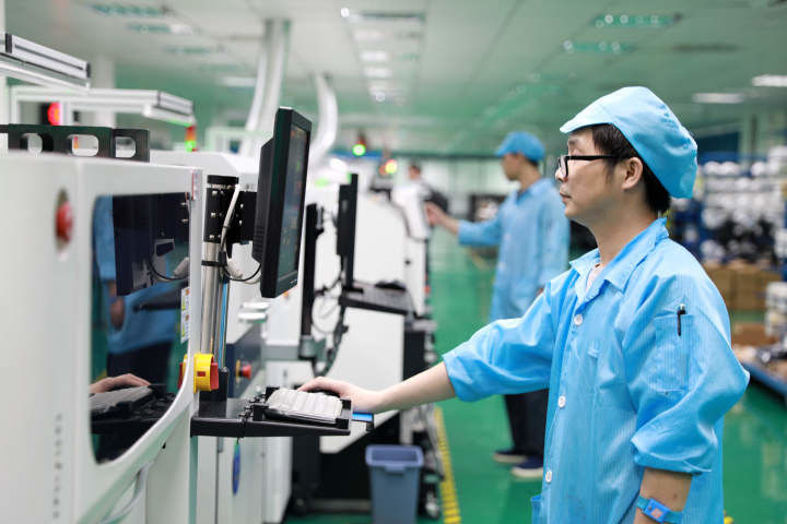 ShenZhen Jieteng Circuit Co., Ltd. निर्माता उत्पादन लाइन