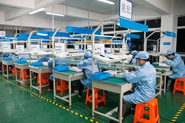 ShenZhen Jieteng Circuit Co., Ltd. निर्माता उत्पादन लाइन