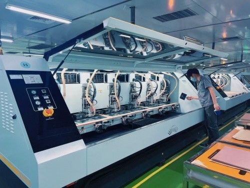 ShenZhen Jieteng Circuit Co., Ltd. निर्माता उत्पादन लाइन
