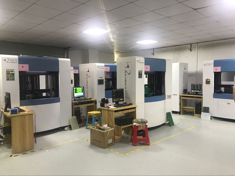 ShenZhen Jieteng Circuit Co., Ltd. निर्माता उत्पादन लाइन