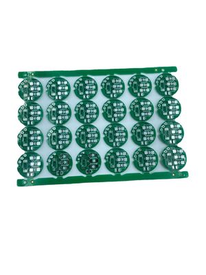 Rogers High Frequency Board , Eight Layer Blind Hole PCB Nickel Palladium Gold